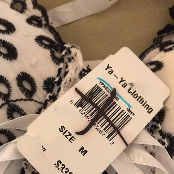 NWT. Yaya Clothing Bustier. Lace - Picture 4 of 16